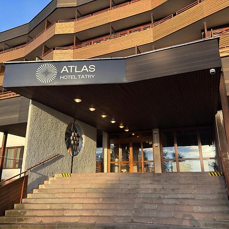 Tatranske Matliare Atlas Hotel Tatry מראה חיצוני תמונה