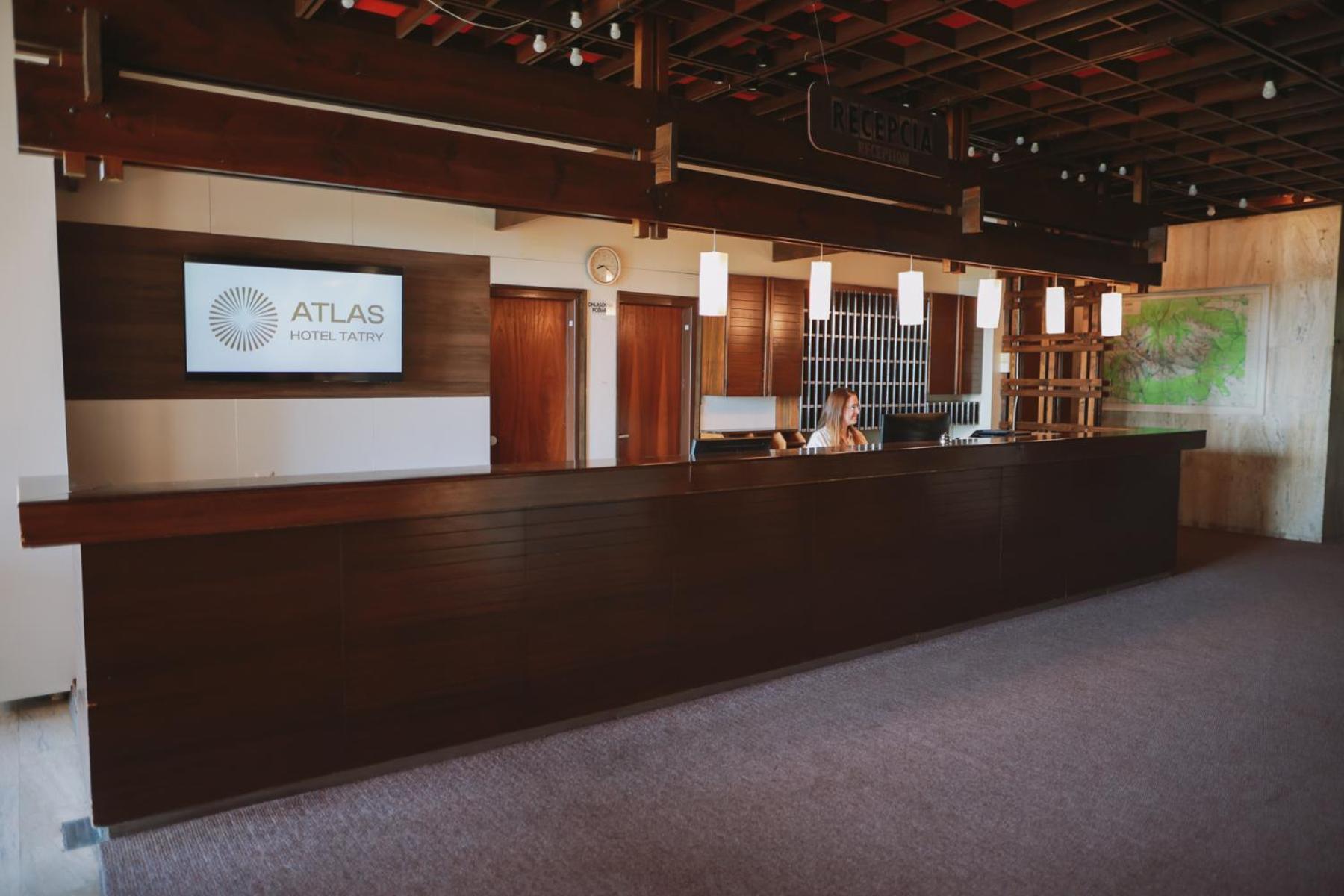 Tatranske Matliare Atlas Hotel Tatry מראה חיצוני תמונה