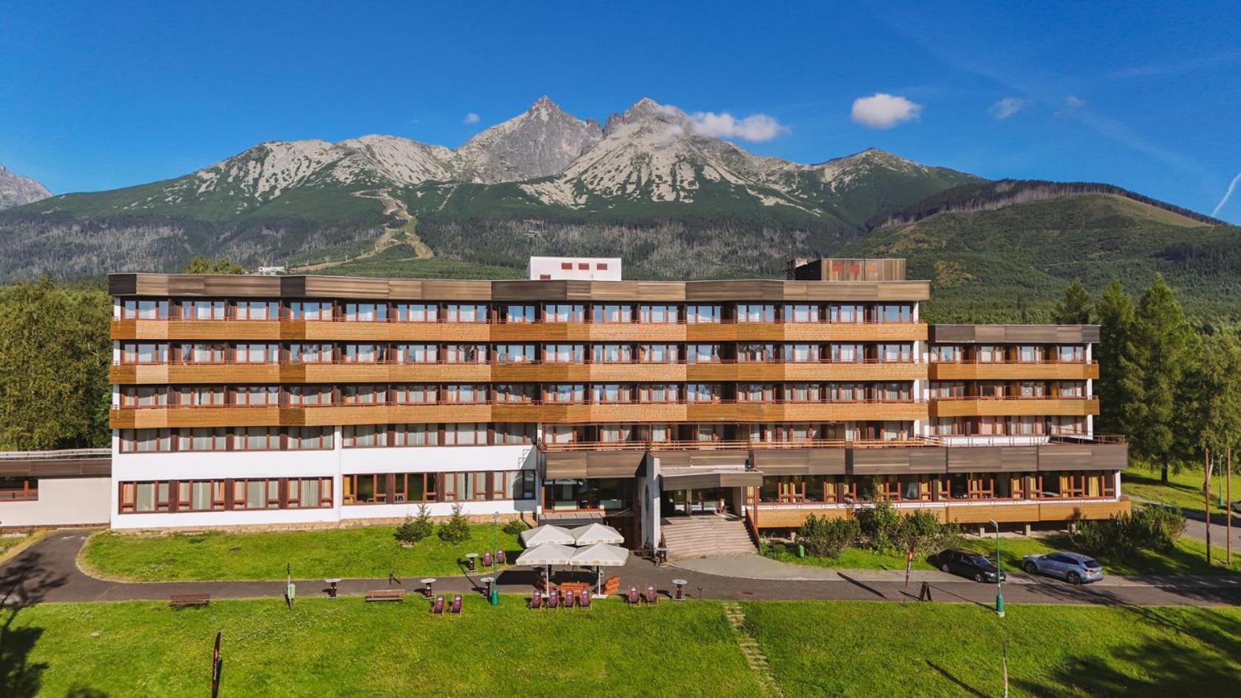 Tatranske Matliare Atlas Hotel Tatry מראה חיצוני תמונה