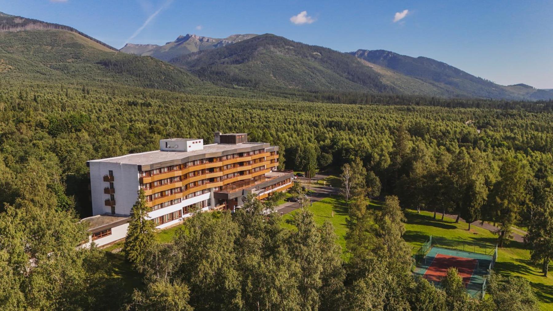 Tatranske Matliare Atlas Hotel Tatry מראה חיצוני תמונה