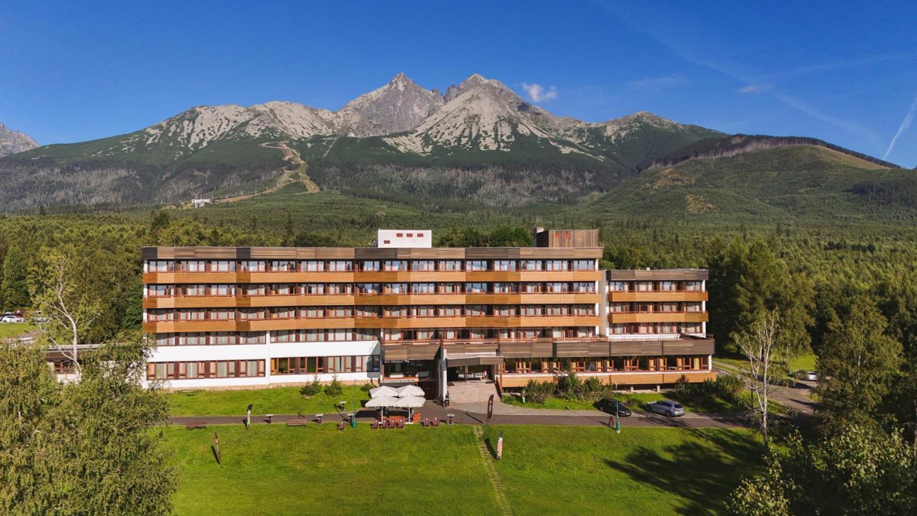 Tatranske Matliare Atlas Hotel Tatry מראה חיצוני תמונה