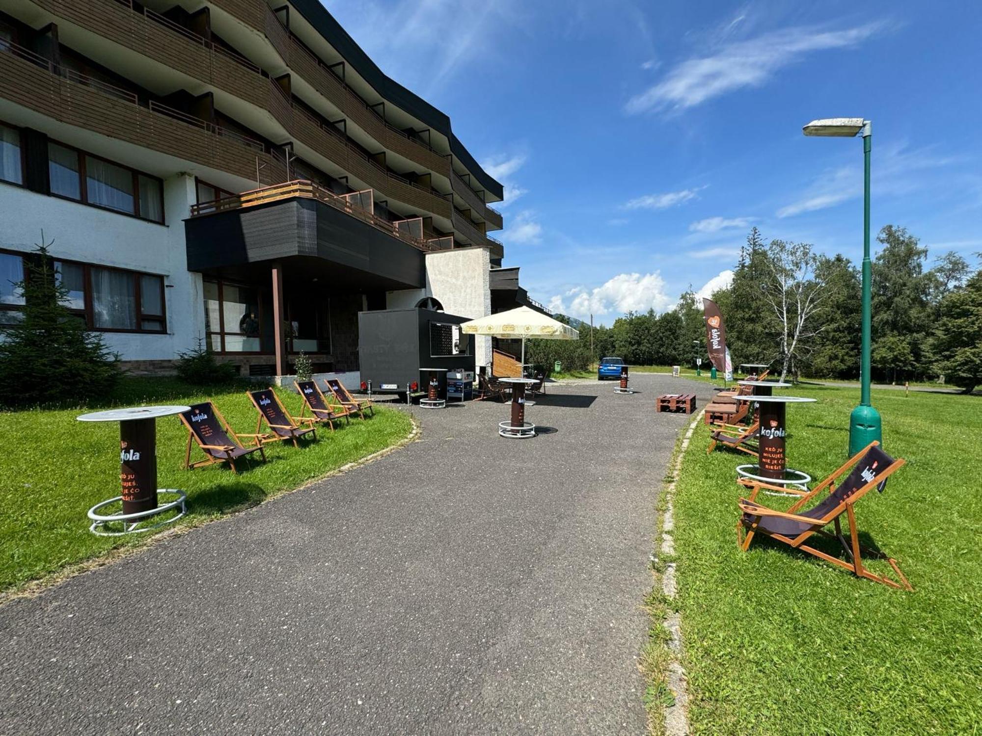 Tatranske Matliare Atlas Hotel Tatry מראה חיצוני תמונה