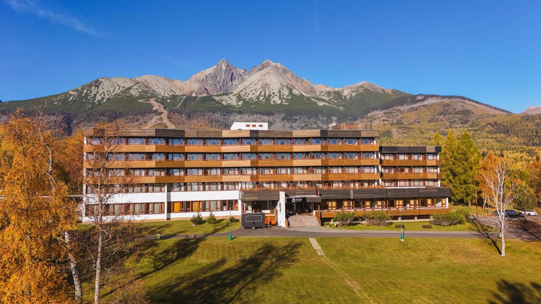 Tatranske Matliare Atlas Hotel Tatry מראה חיצוני תמונה