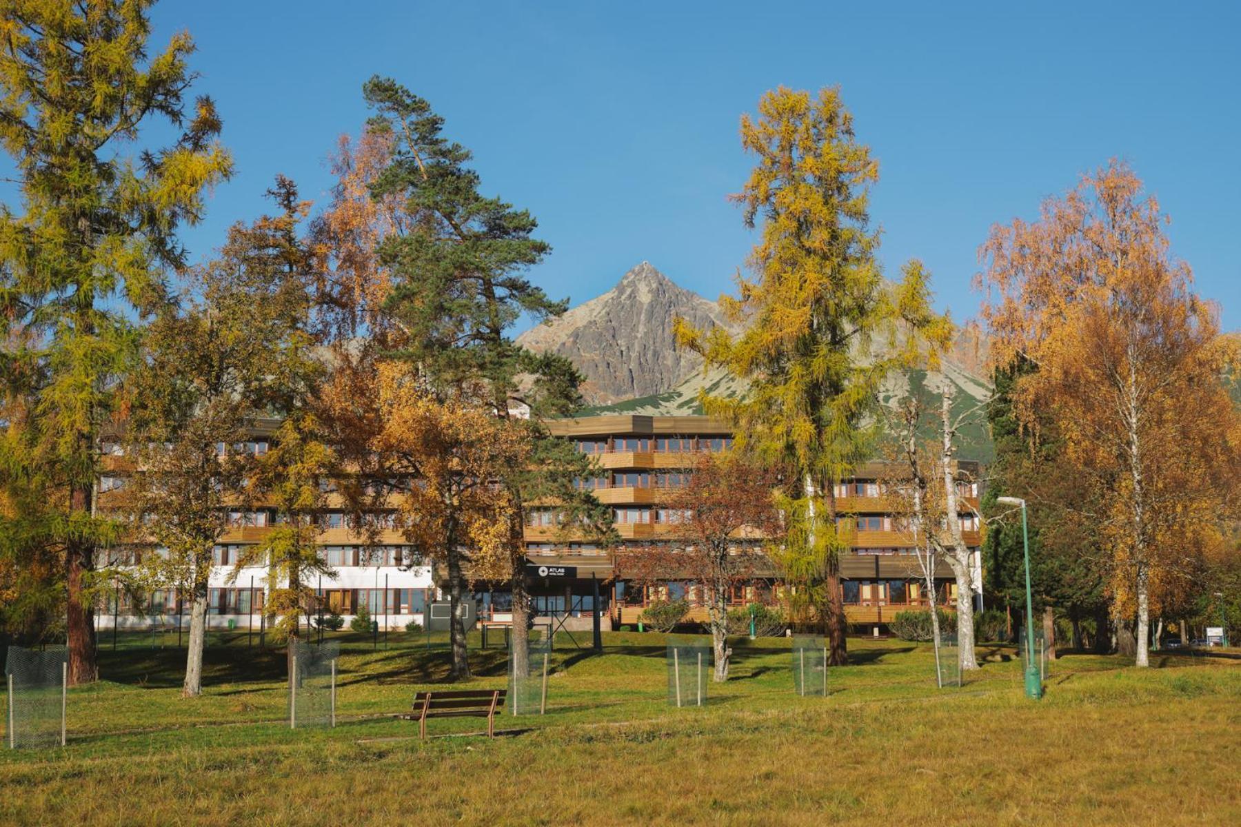 Tatranske Matliare Atlas Hotel Tatry מראה חיצוני תמונה