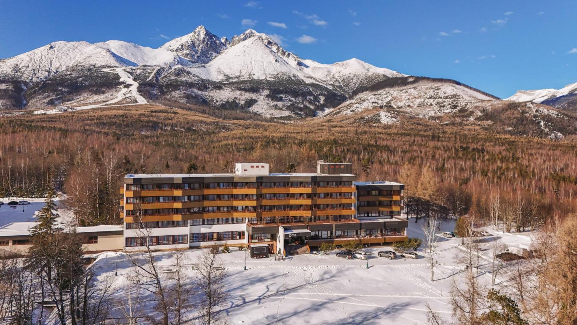 Tatranske Matliare Atlas Hotel Tatry מראה חיצוני תמונה