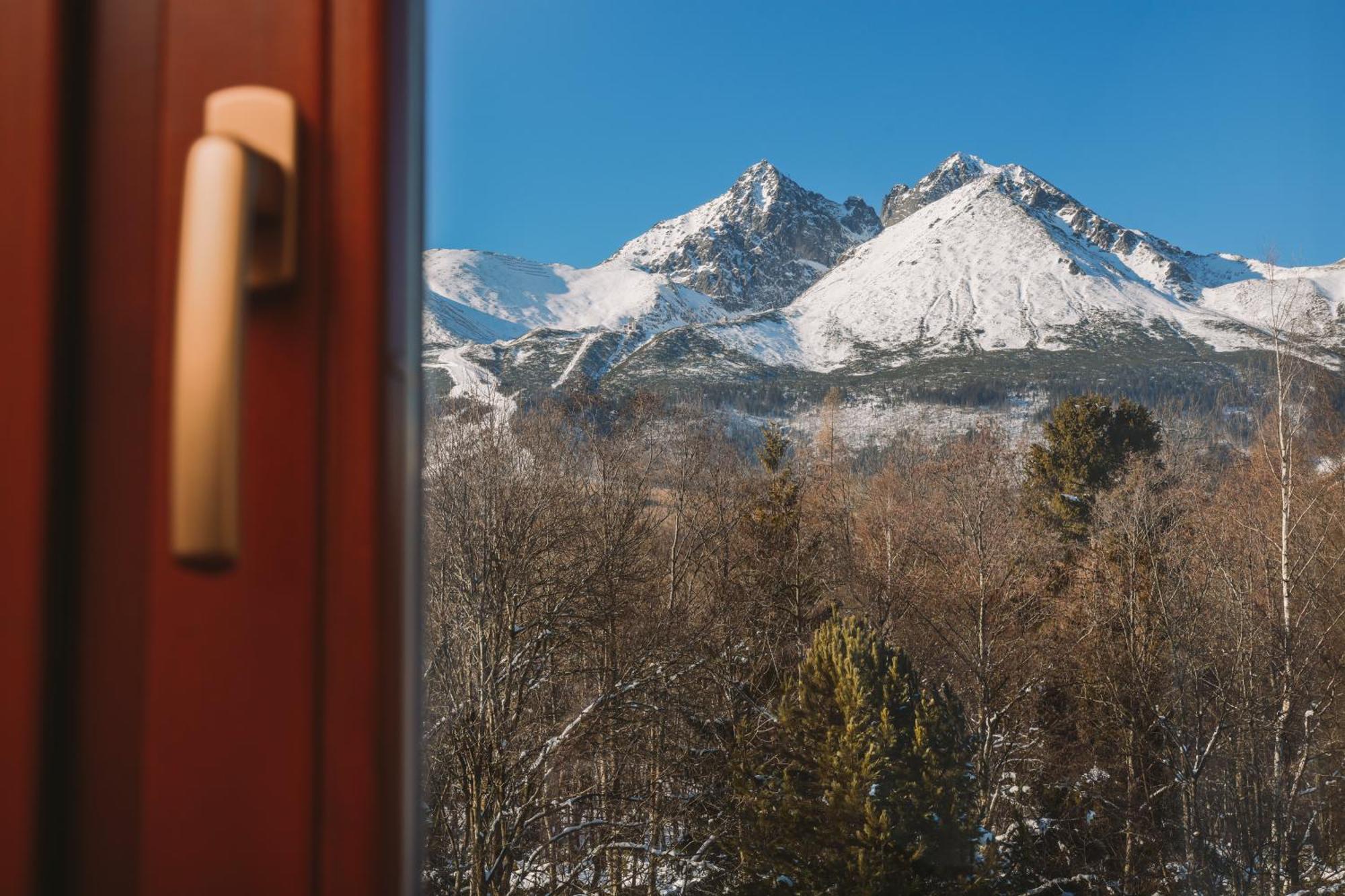 Tatranske Matliare Atlas Hotel Tatry מראה חיצוני תמונה