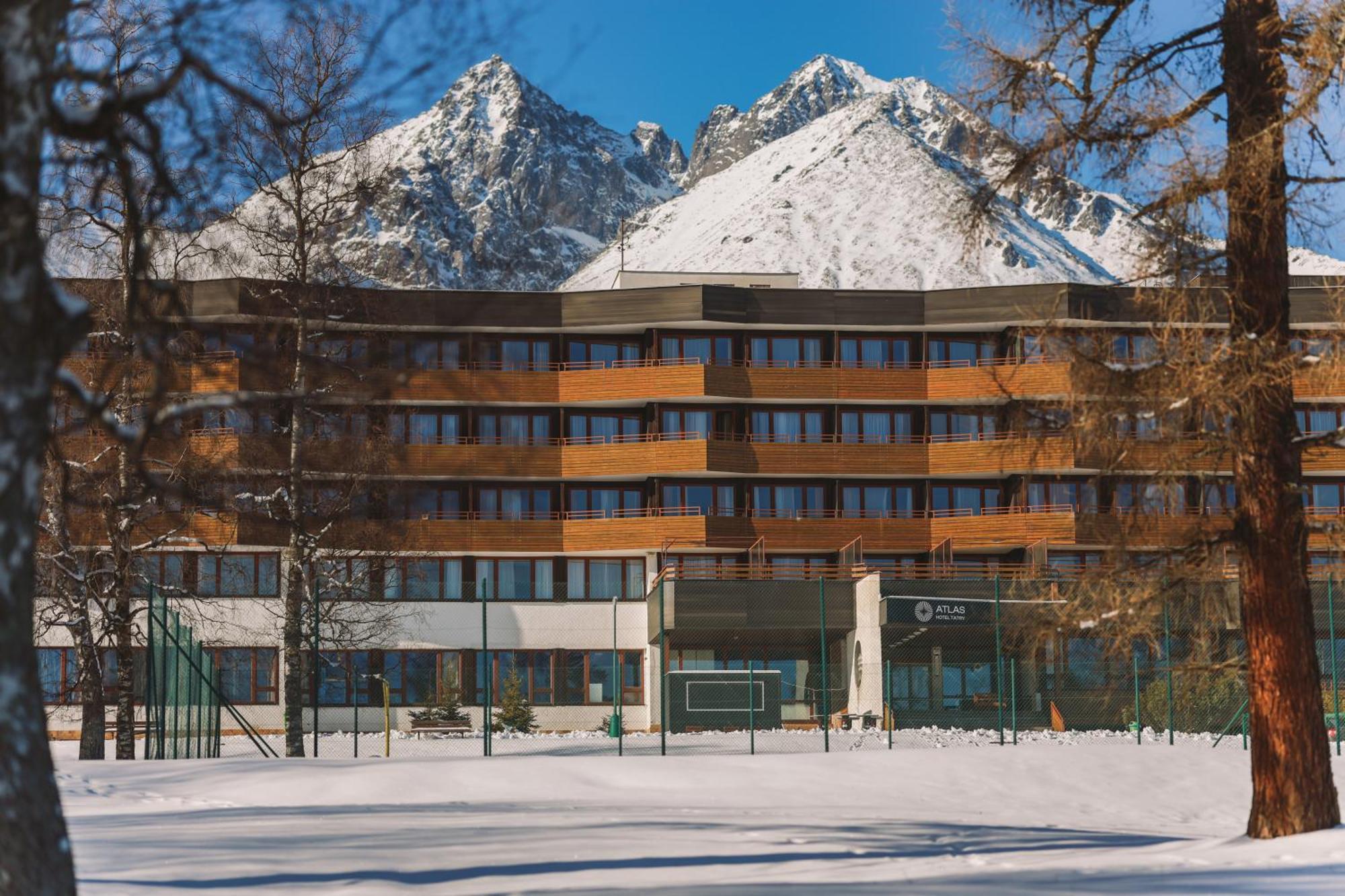 Tatranske Matliare Atlas Hotel Tatry מראה חיצוני תמונה