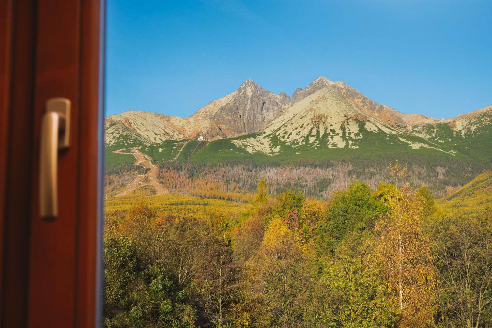 Tatranske Matliare Atlas Hotel Tatry מראה חיצוני תמונה