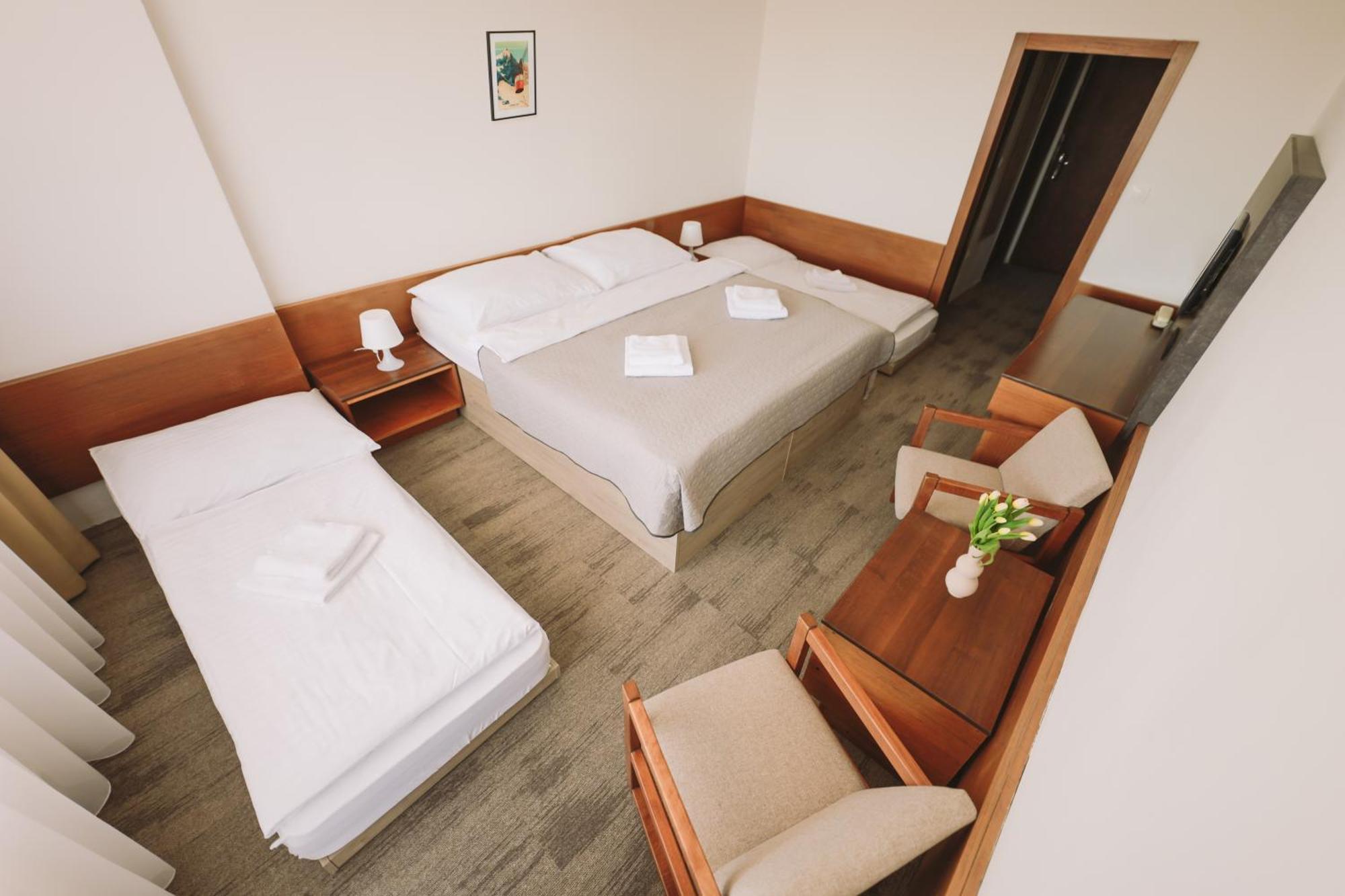 Tatranske Matliare Atlas Hotel Tatry מראה חיצוני תמונה