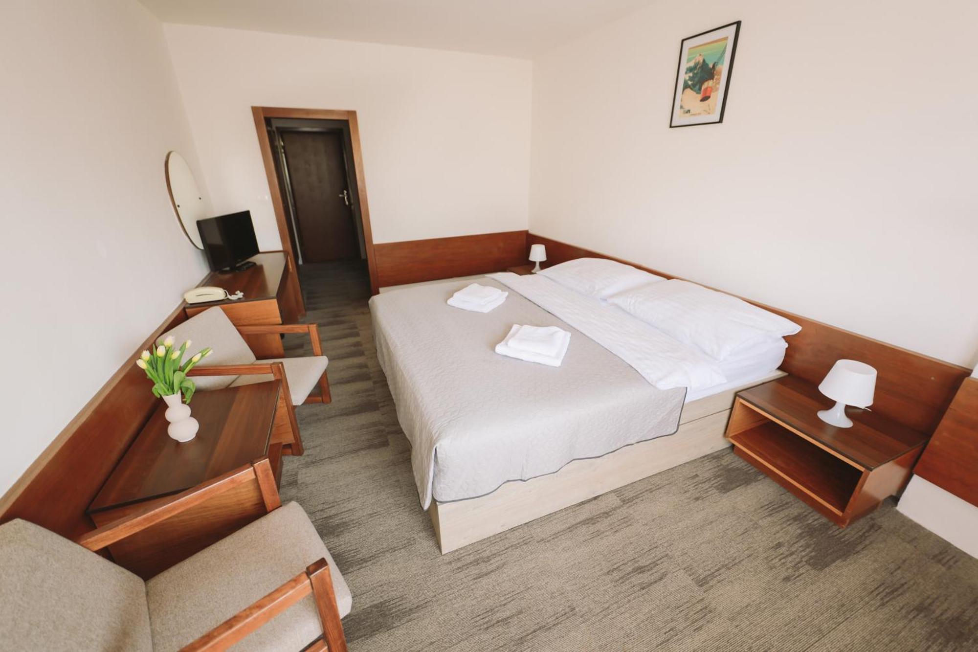 Tatranske Matliare Atlas Hotel Tatry מראה חיצוני תמונה