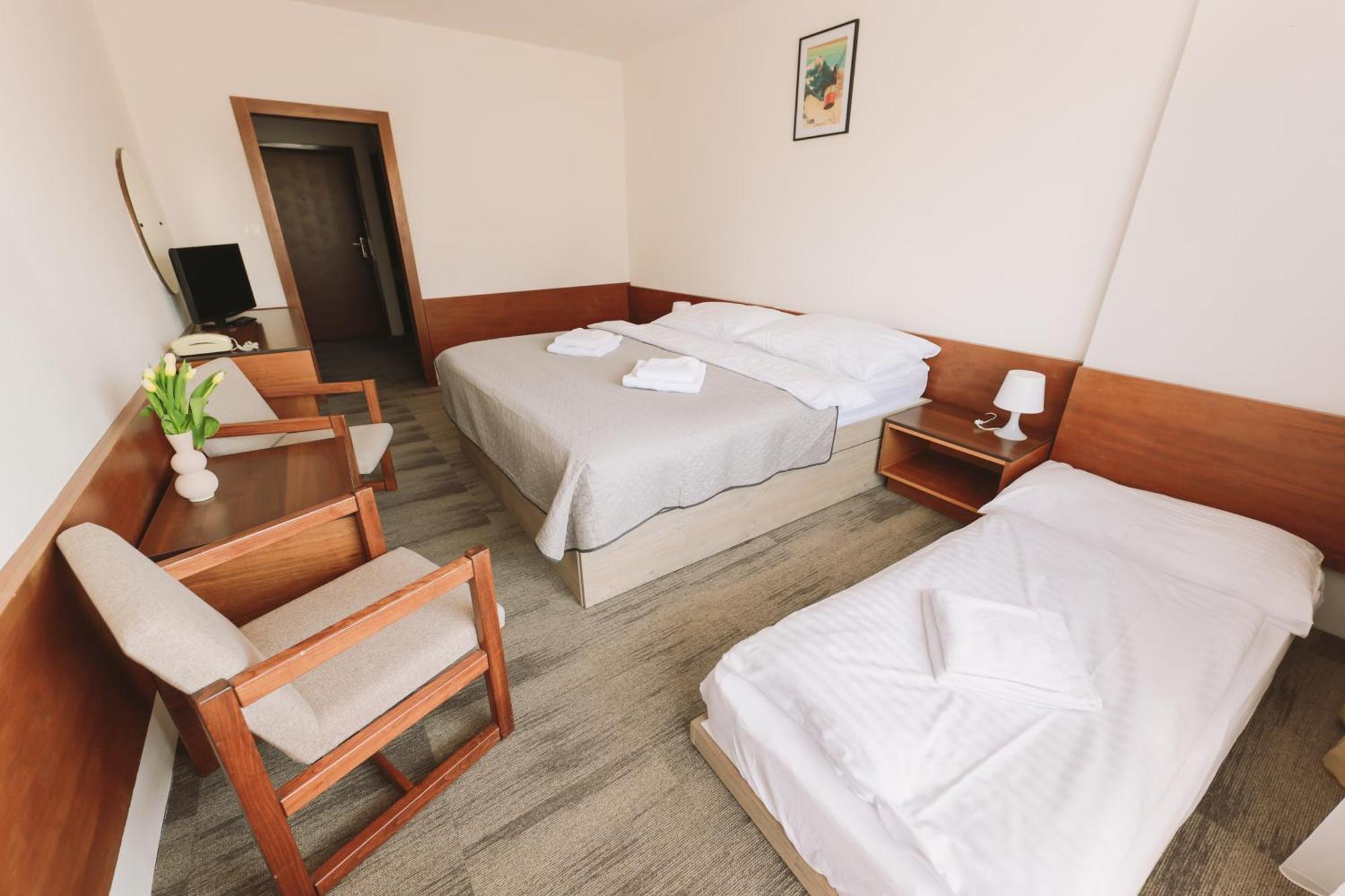 Tatranske Matliare Atlas Hotel Tatry מראה חיצוני תמונה
